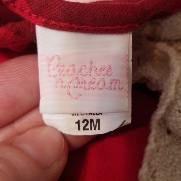 Peaches & Cream 2 piece - Picture 3 of 3